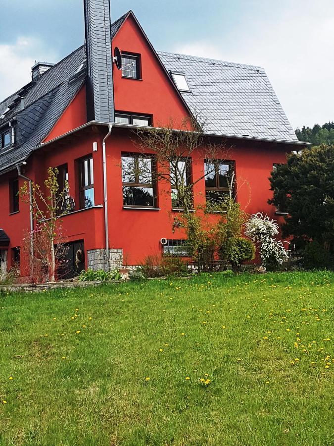 Montanregion Erzgebirge-Ihr Urlaub Ist Unsere Herzenssache Langenberg  外观 照片